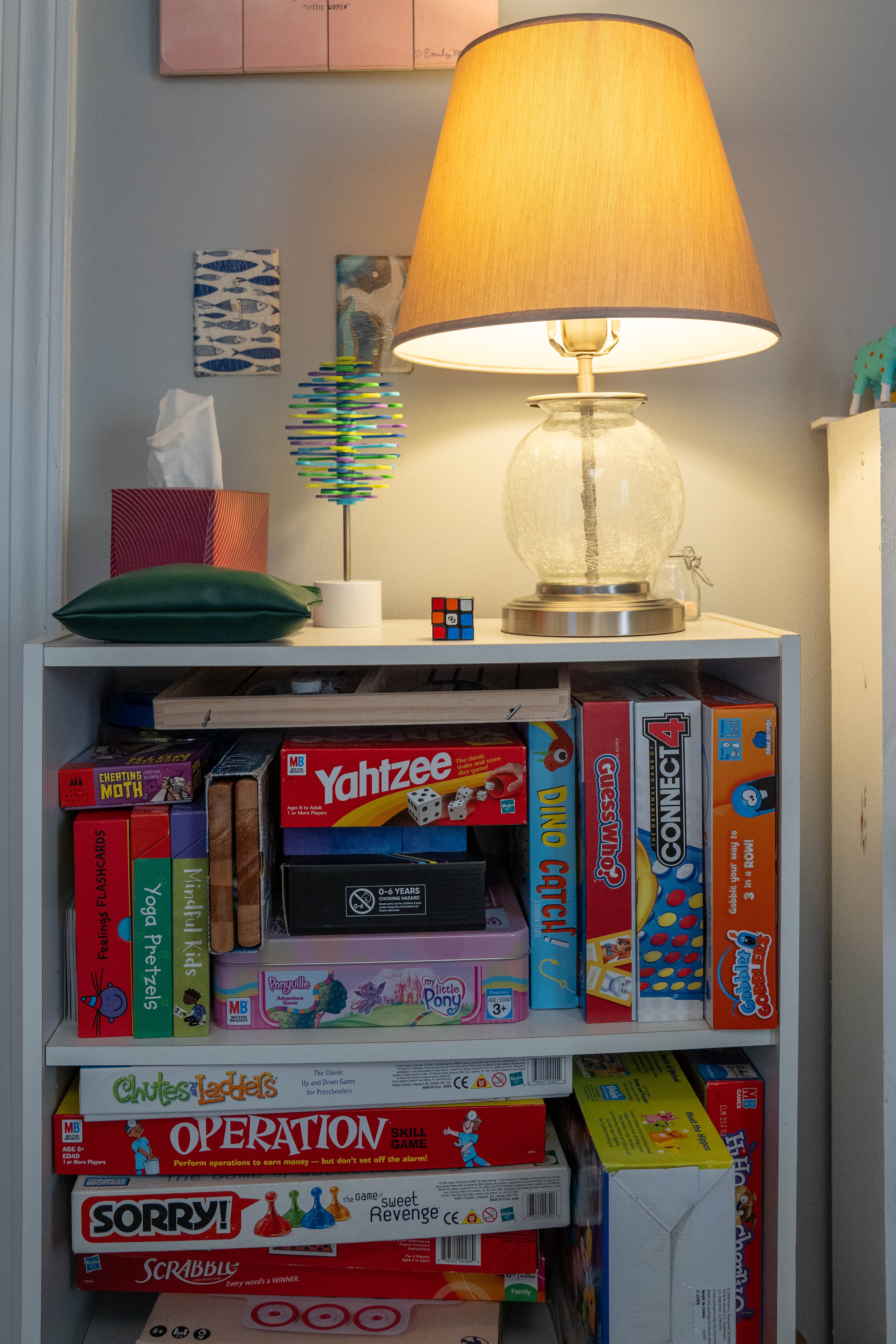 Games available for therapeutic activities