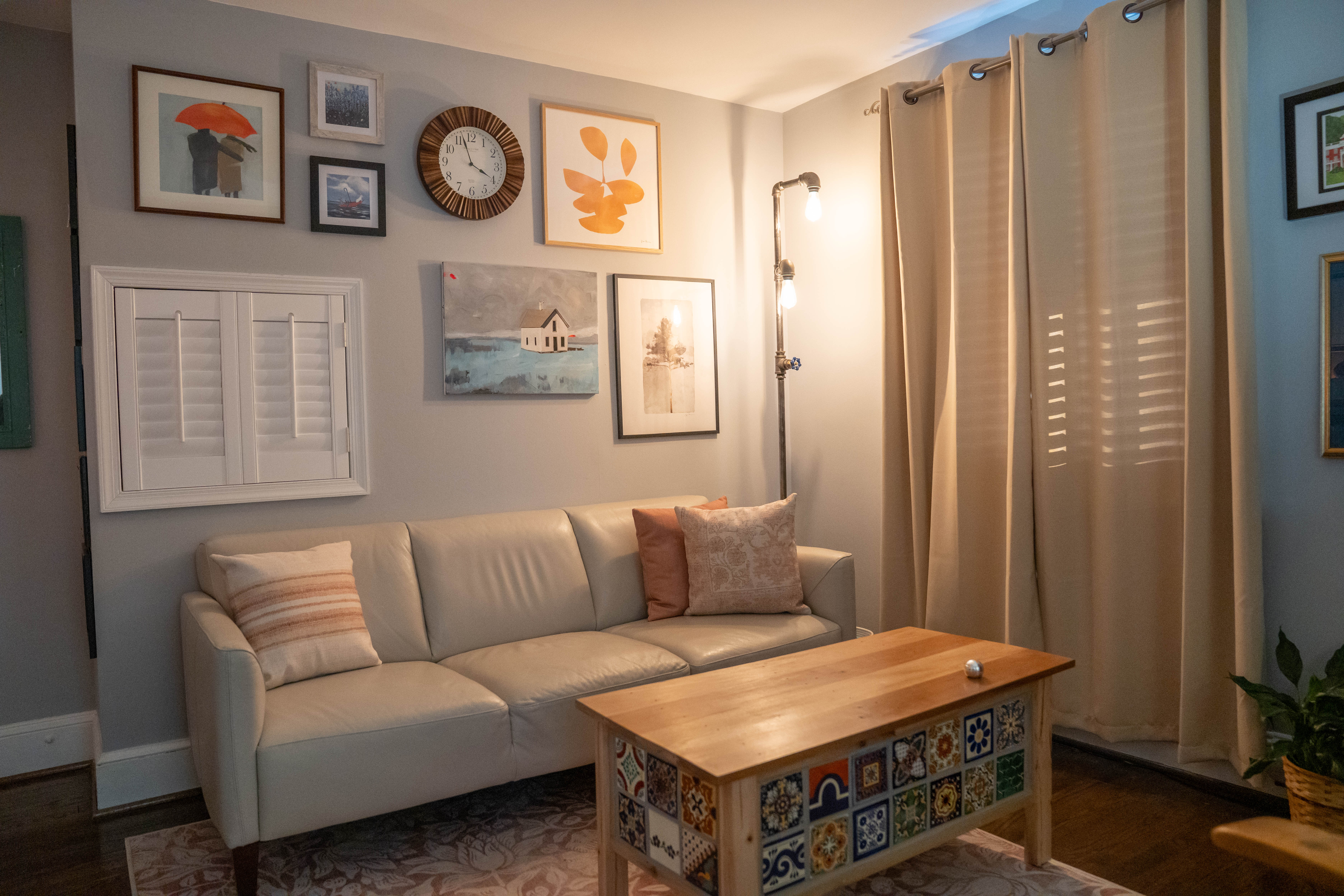 Interior of Patricia Horner's counseling office