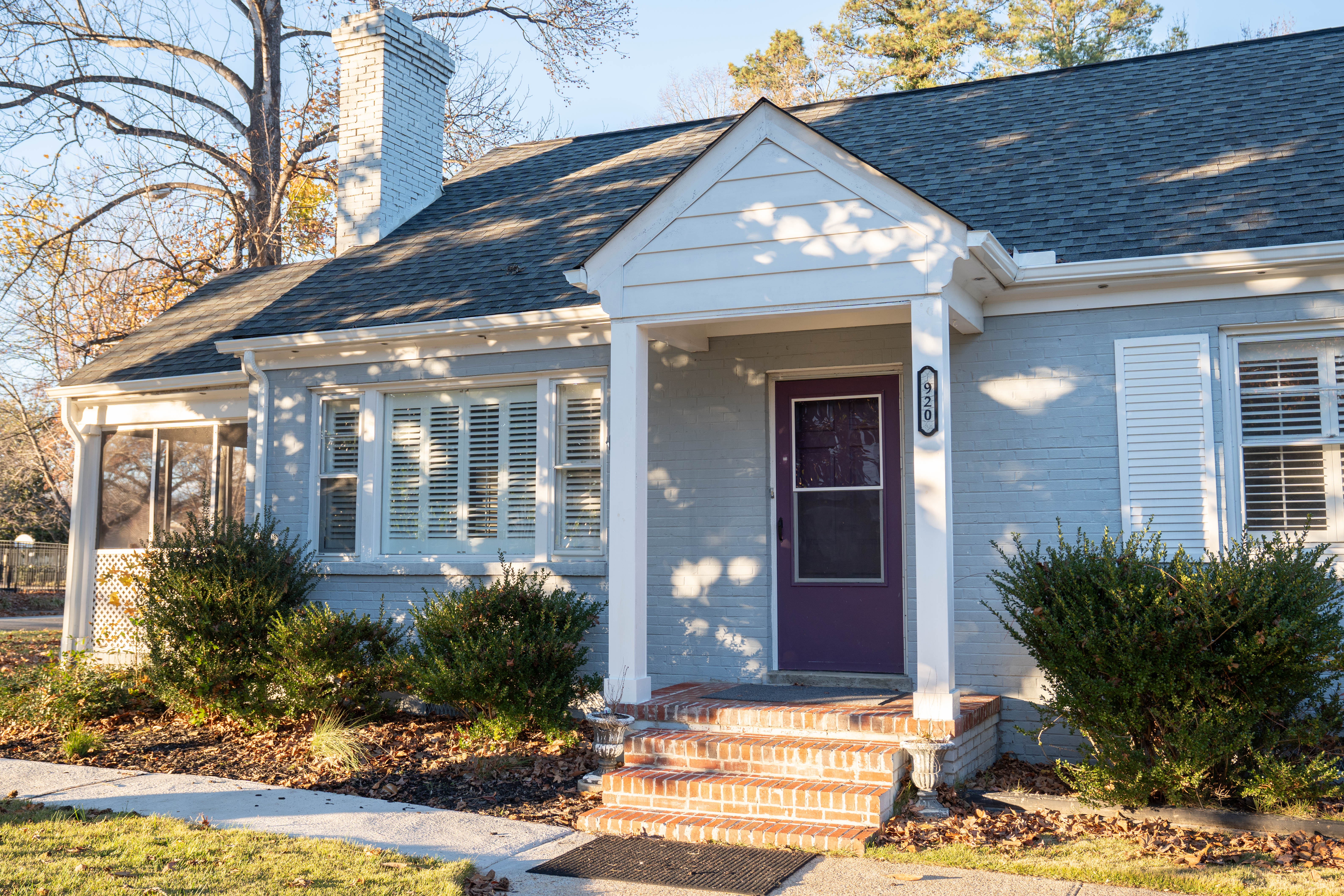 Exterior of Patricia Horner's counseling office