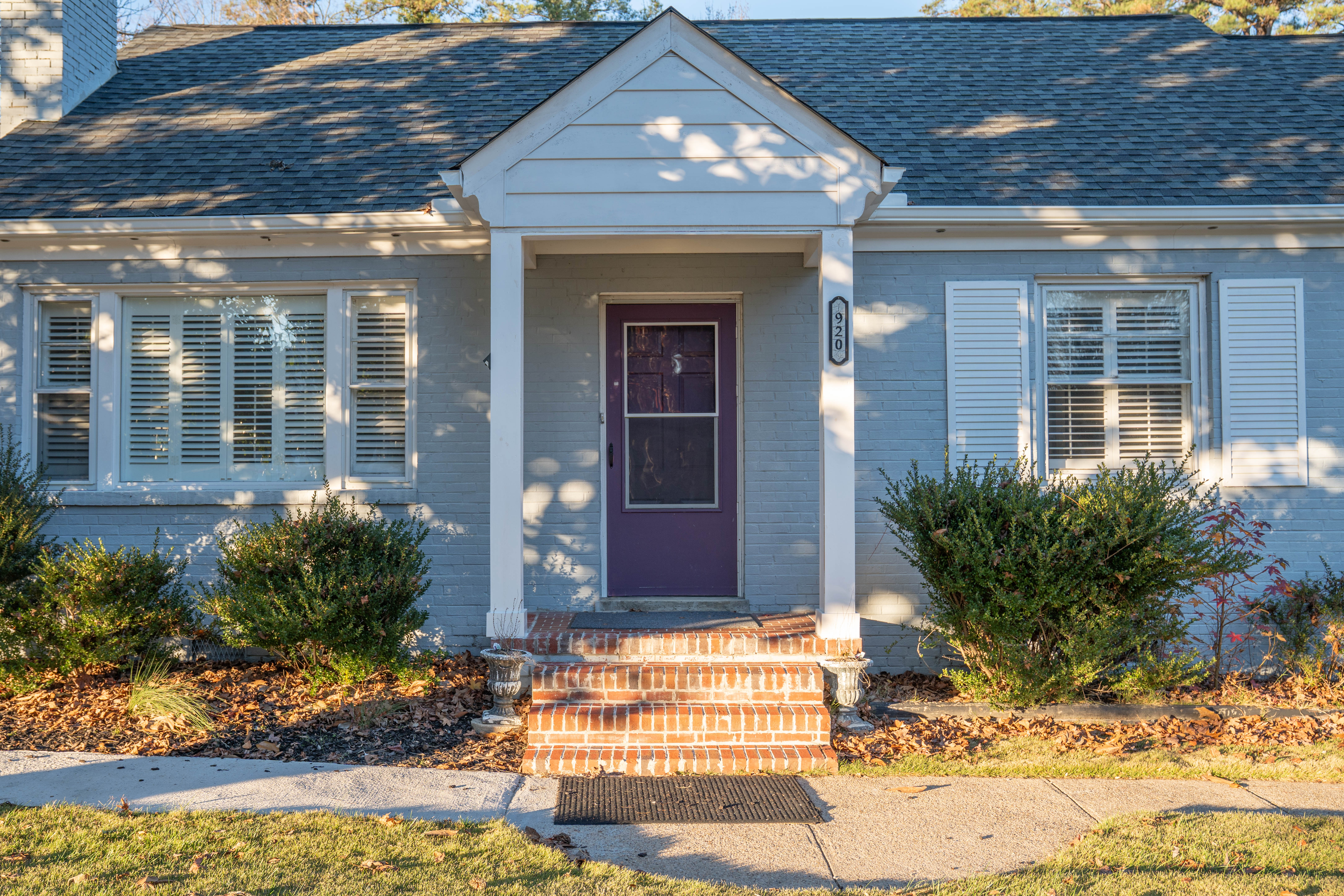 Exterior entrance of Patricia Horner's Francis Road office